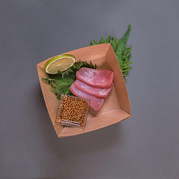 Maguro Sashimi gross anzeigen