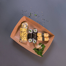Sushi Platte - Vegi gross anzeigen